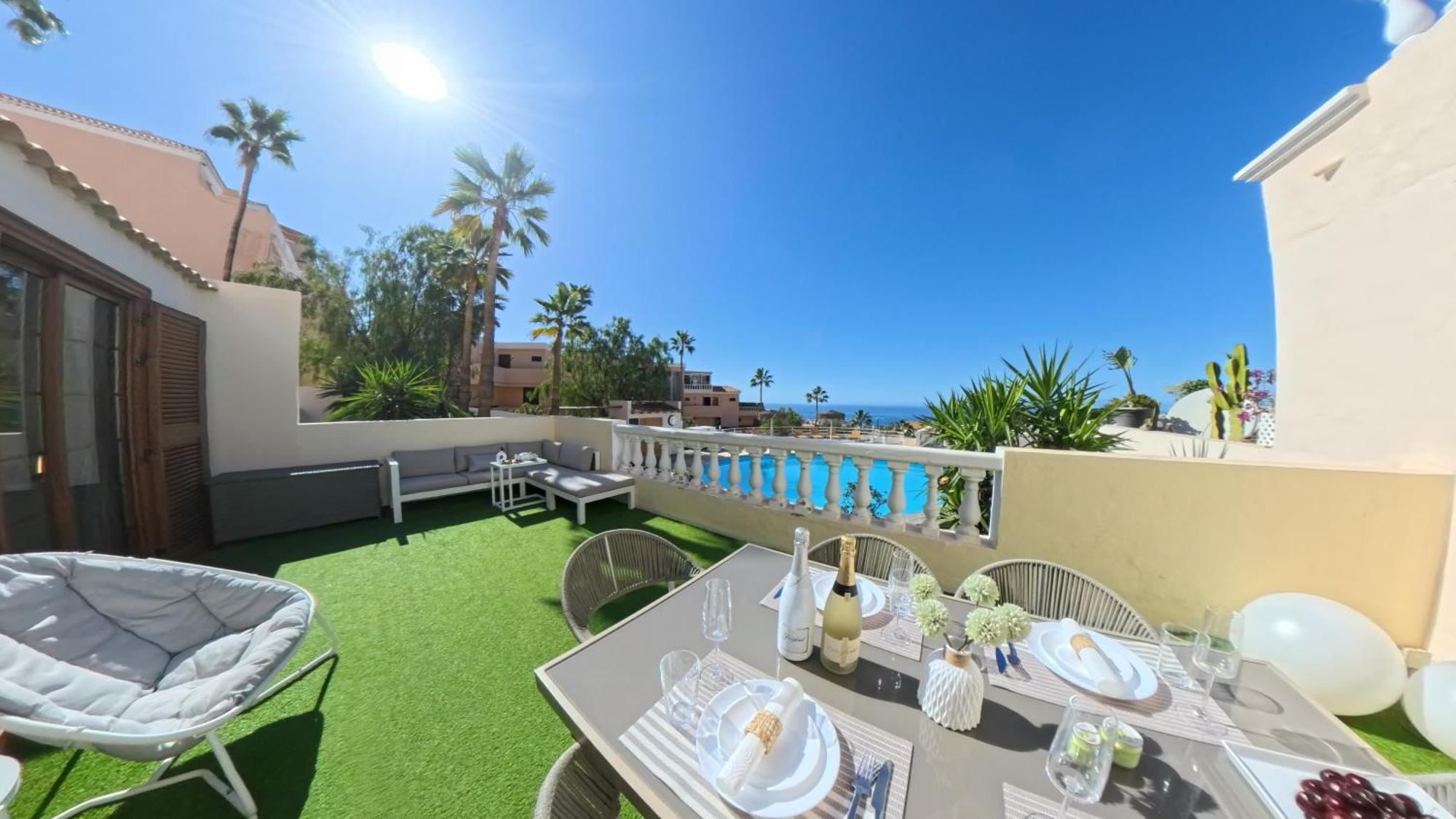 Paulmarie Apartment Ocean View Costa Adeje  Exterior foto